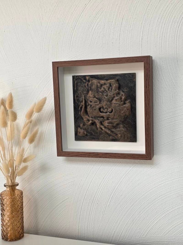 3D echo in relief