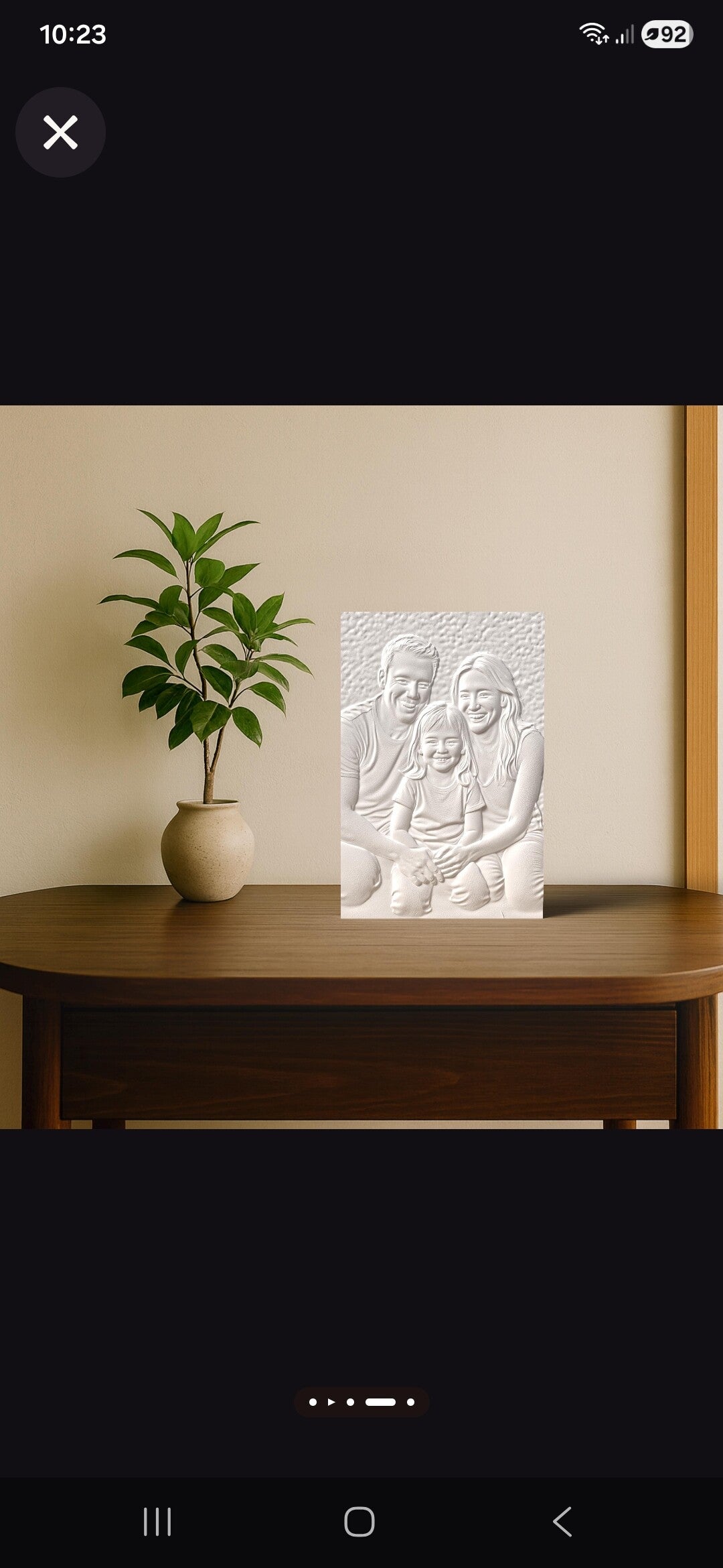 Relief foto
