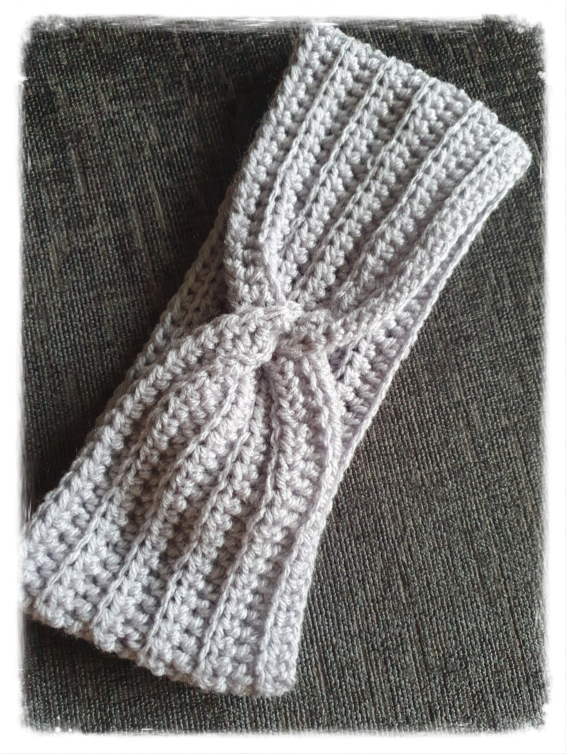 Ear warmer headband