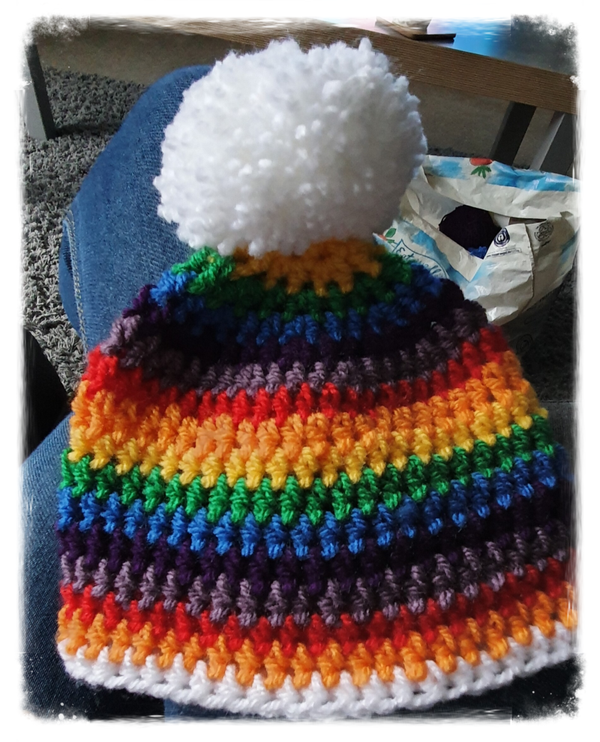 Rainbow Hat