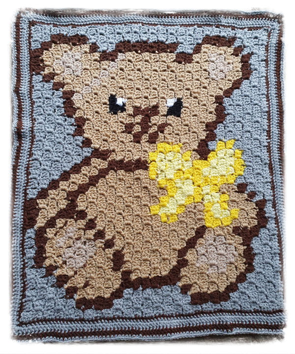 Character Baby Blanket