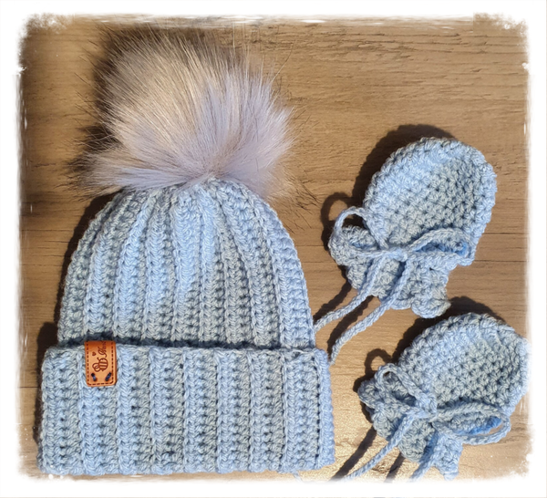 Matching Hat and Mittens