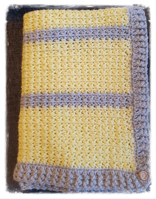 Baby blanket.