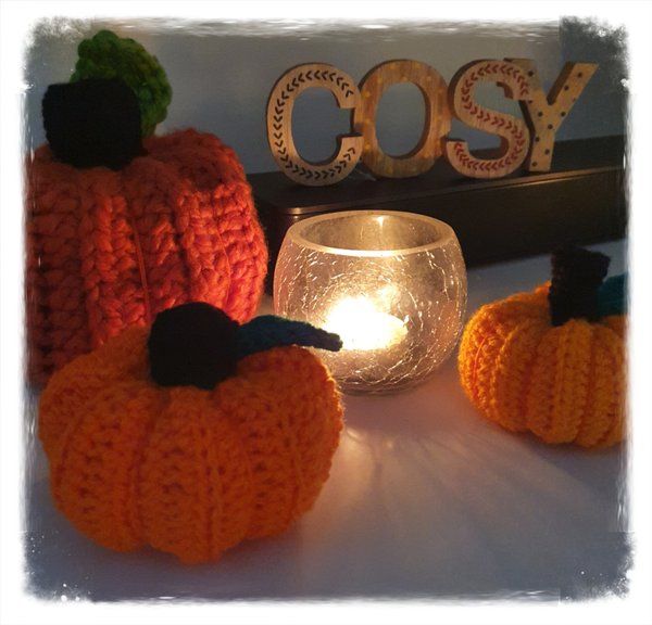 Set of 3 Pumpkins