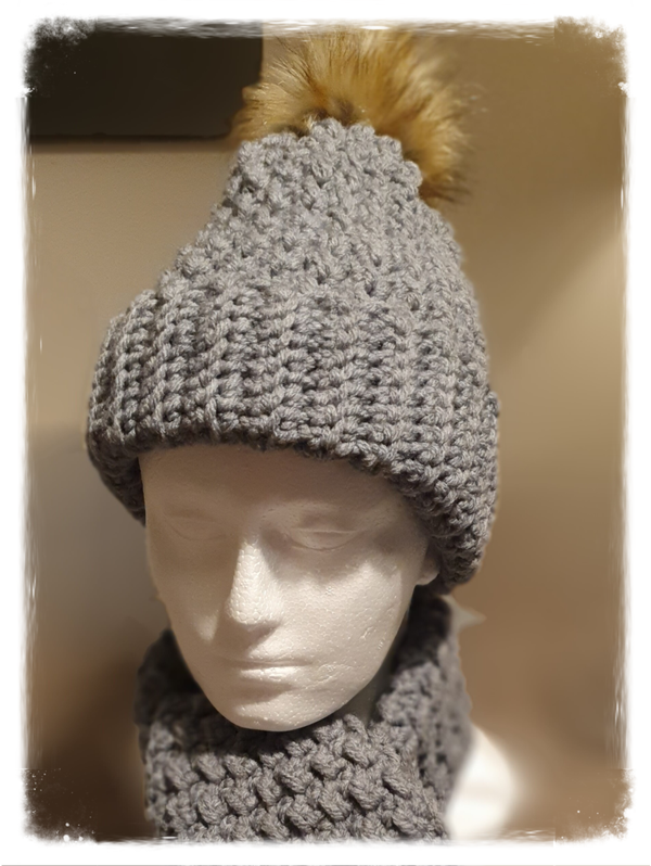 Matching Hat and scarf