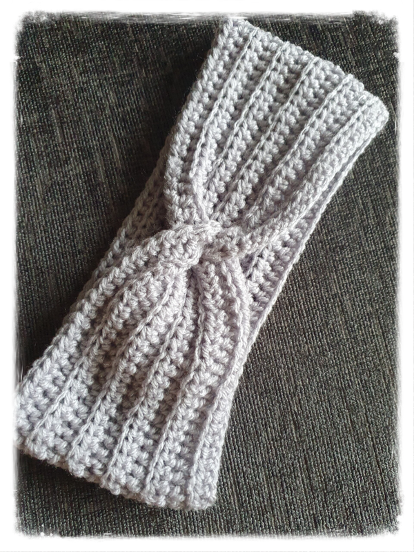 Ear warmer headband