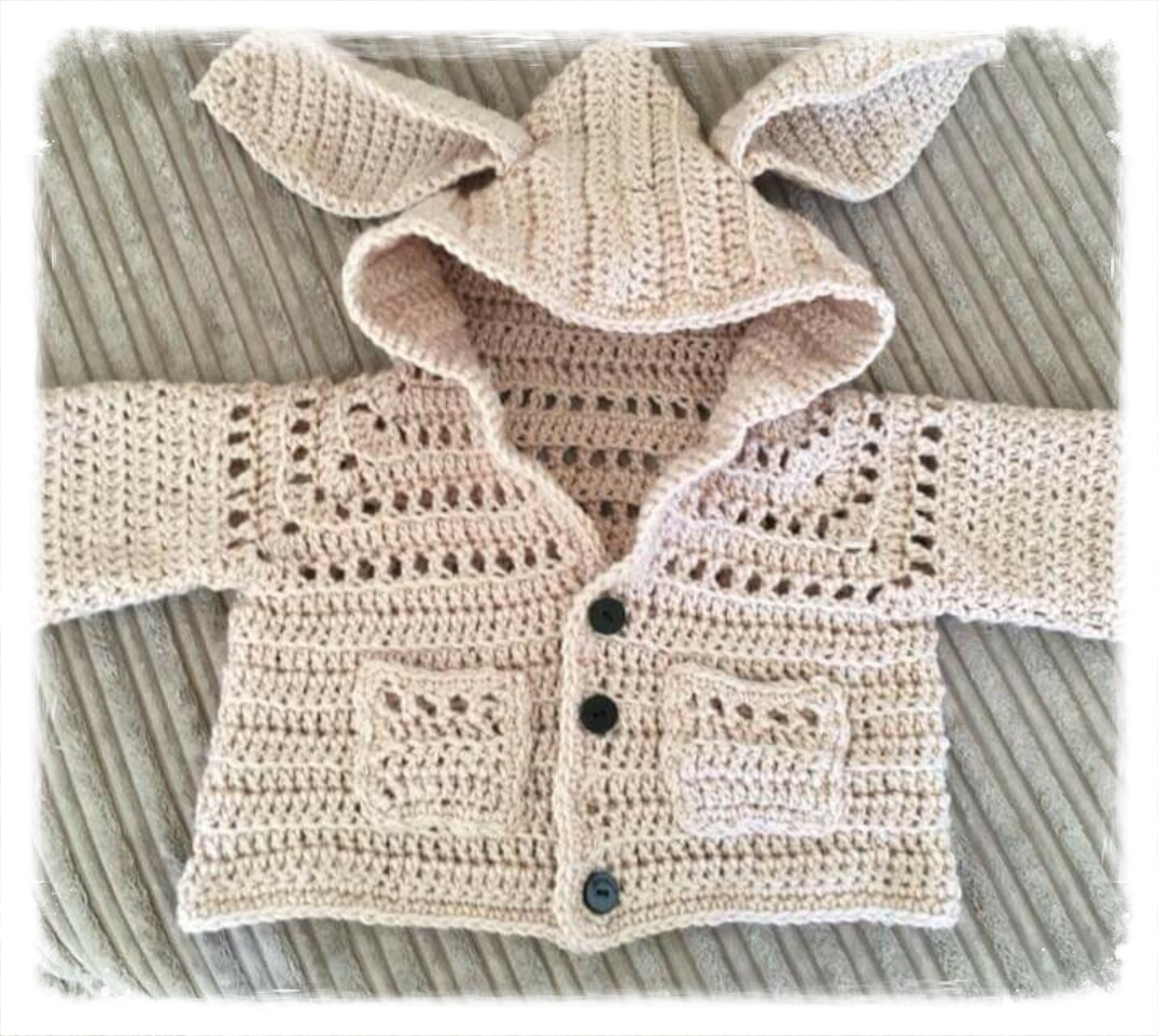 Baby cardigan