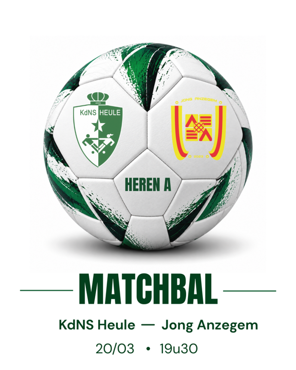 20/03/2027 - 19u30 - Matchbal Heren -  Anzegem