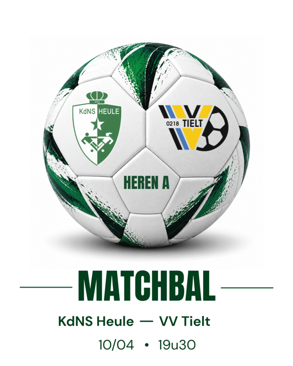 10/04/2027 - 19u30 - Matchbal Heren -  Tielt