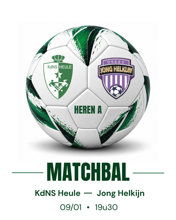 09/01/2027 - 19u30 - Matchbal Heren -  Jong Helkijn