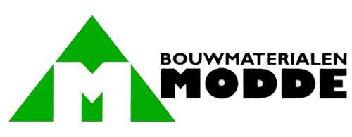 Logo van bouwmaterialen Modde, preferred partner van KdNS