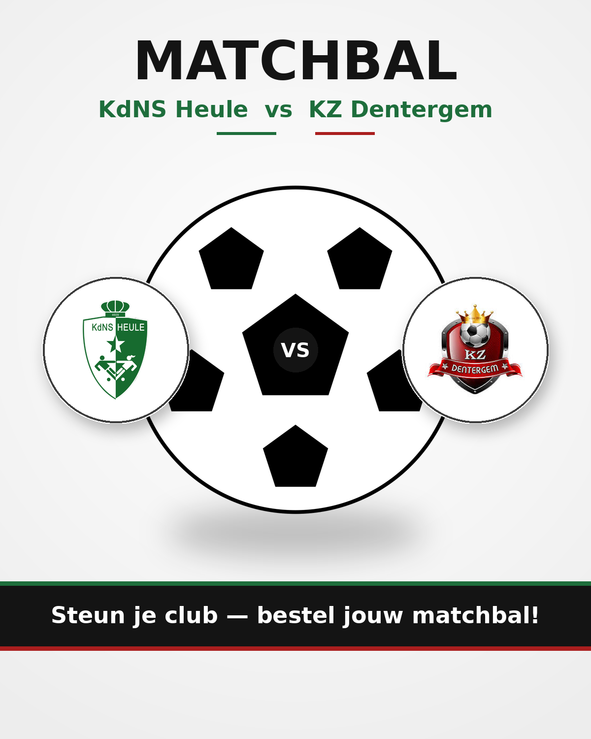 03/10/2026 - 19u30 - Matchbal Heren - KdNS Heule - KZ Dentergem