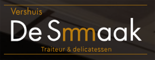 Logo Vershuis De Smaak, partne van KdNS Heule