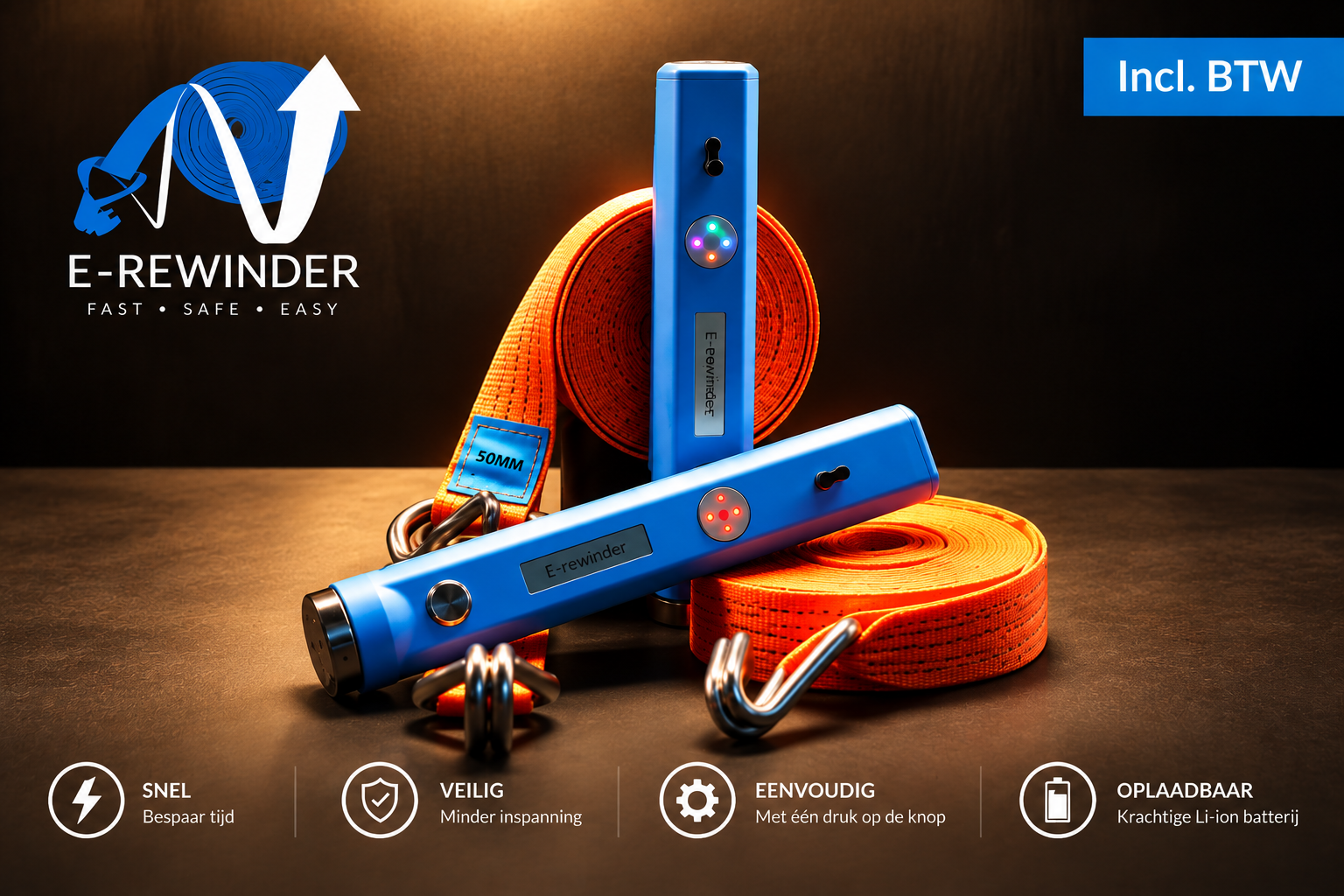 E-rewinder Model 1 / 50mm