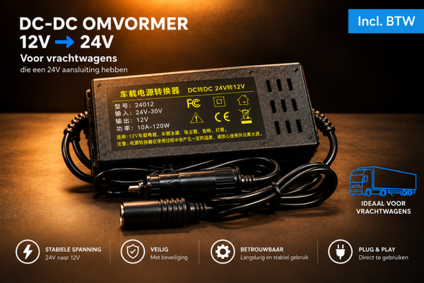 Converter 24V to 12V