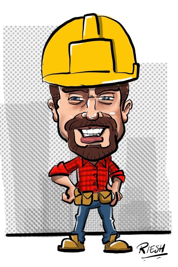 KARIKATUUR; Full Body