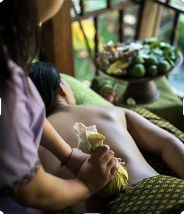 MASSAGE ON THE MOUNTAIN