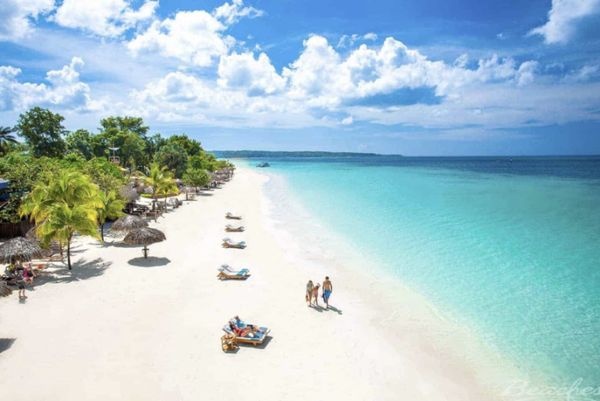 6 nights on the beach in negril