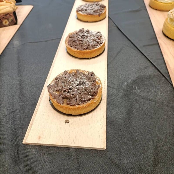 Tartelette au chocolat noir