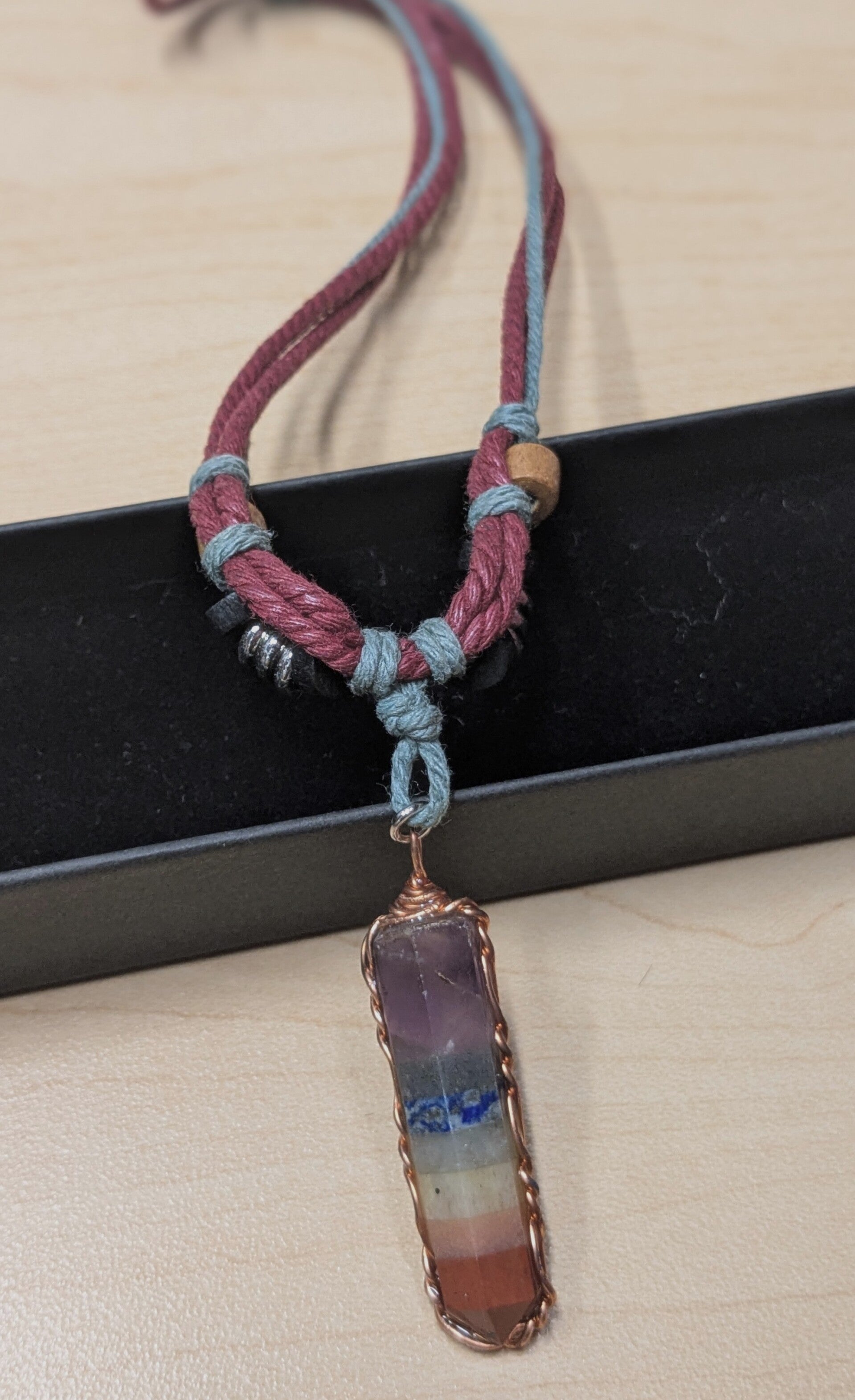 7 Chakra Stone Necklace