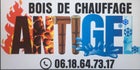 Antigel bois de chauffage