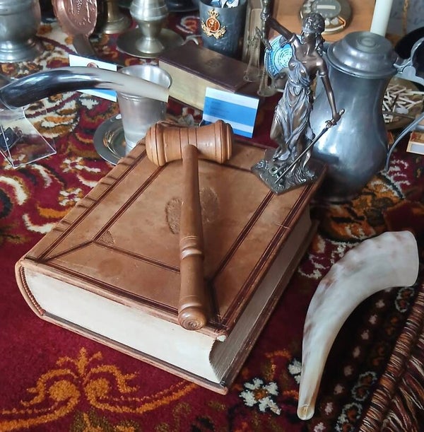 Antiek Statenbijbel
