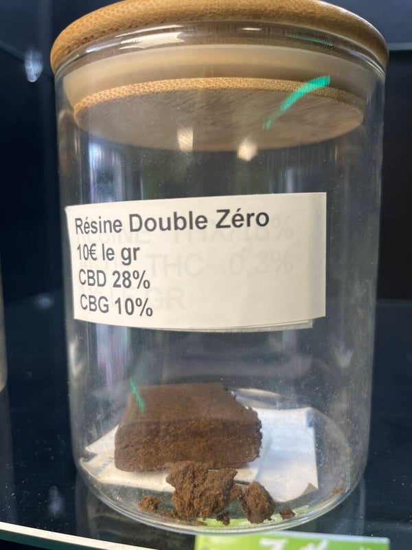 Résine Double Zéro