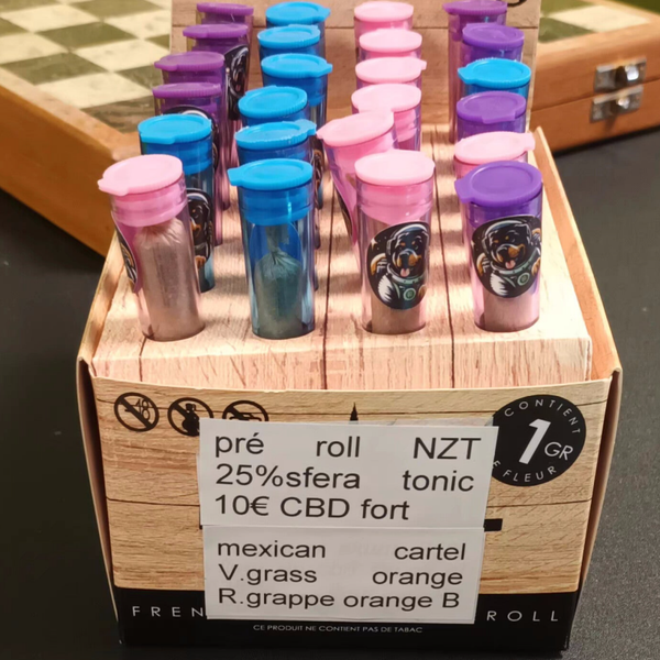 Pré rolls