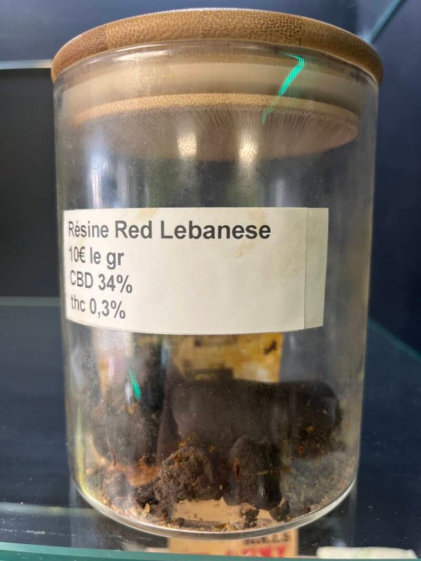 Résine Red Lebanese