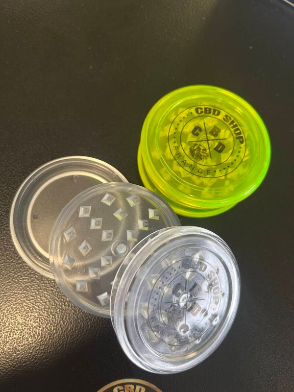 Grinder en plastique