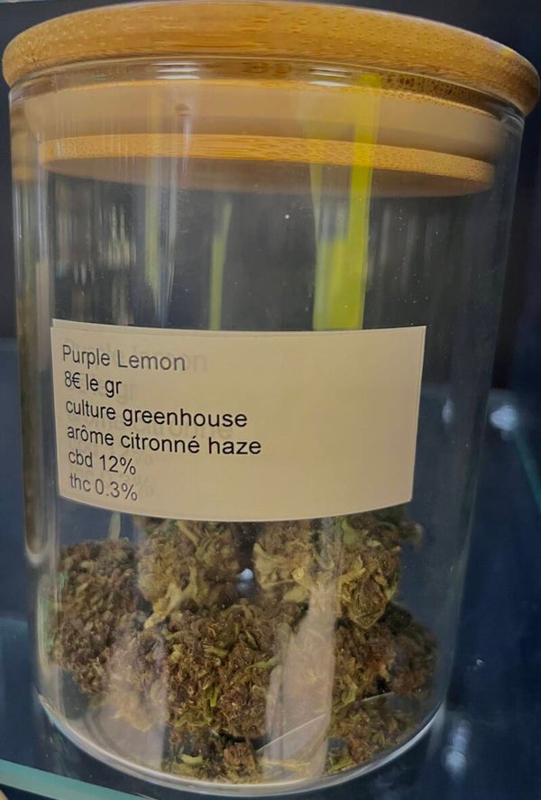 Purple Lemon