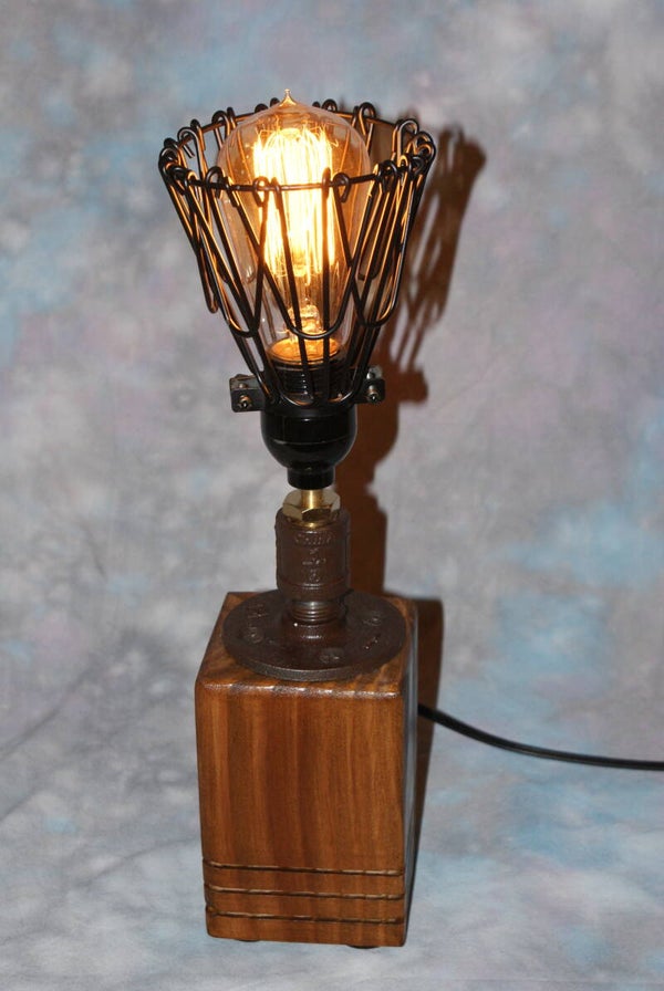 Steampunk Table/Desk Lamp