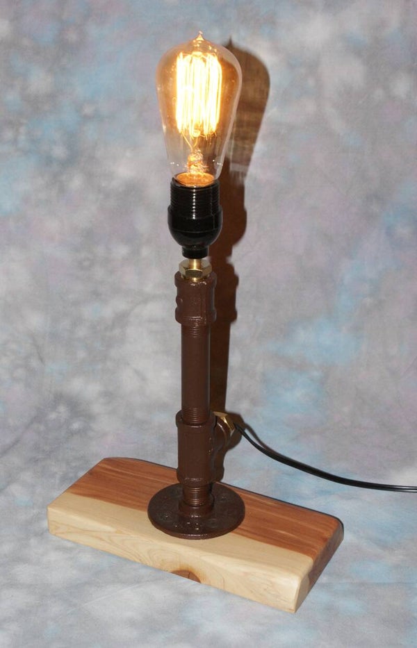 Steampunk Table/Desk Lamp