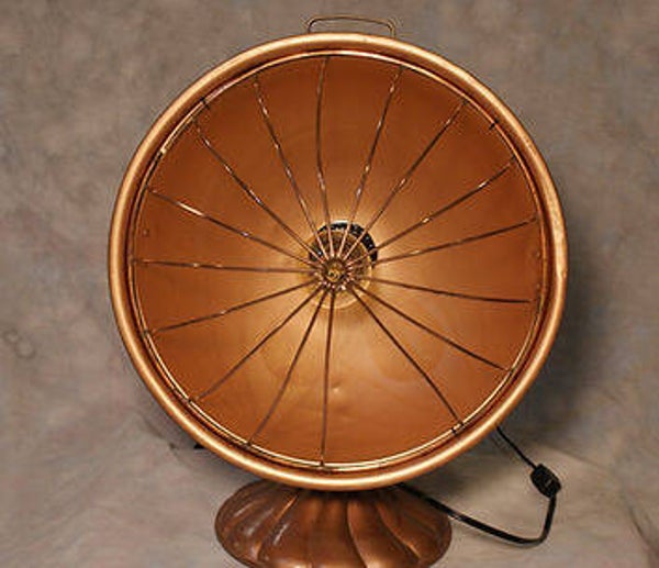 Vintage Heat Lamp
