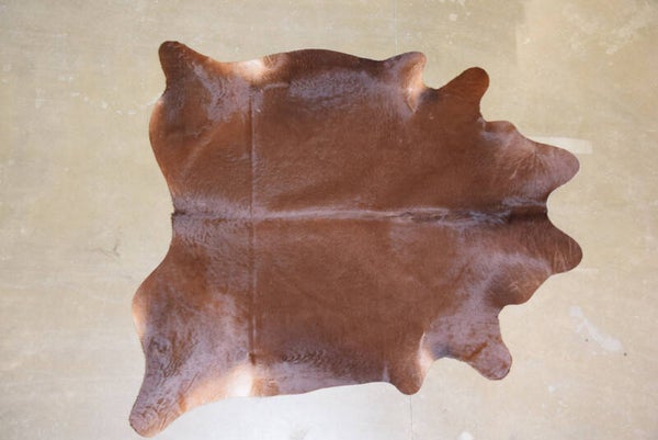 Koeienhuid unicolor uni U134