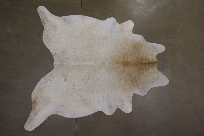 Koeienhuid unicolor uni U321