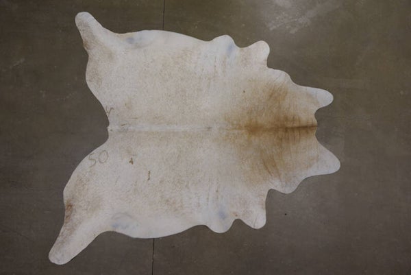 Koeienhuid unicolor uni U321