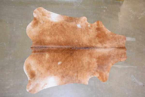 Koeienhuid unicolor uni U107