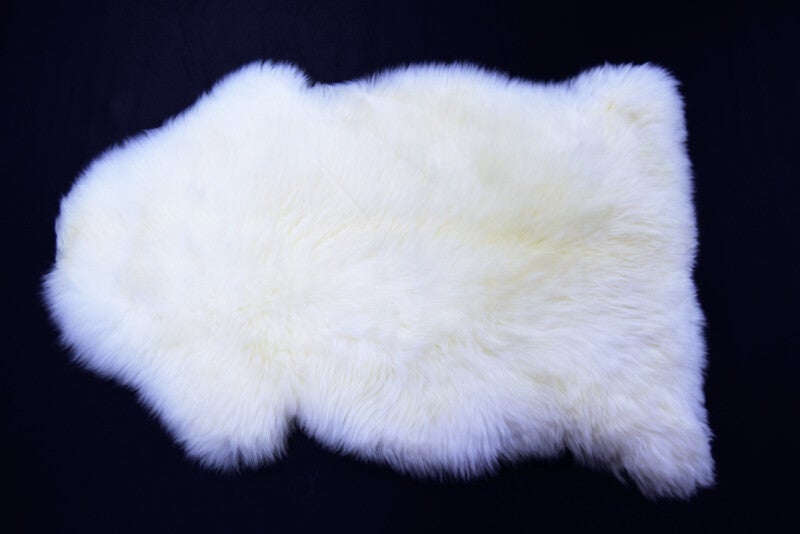 schapenvacht middelmaat wit