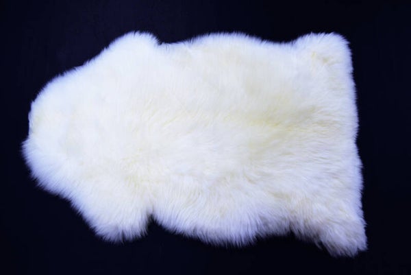 schapenvacht middelmaat wit