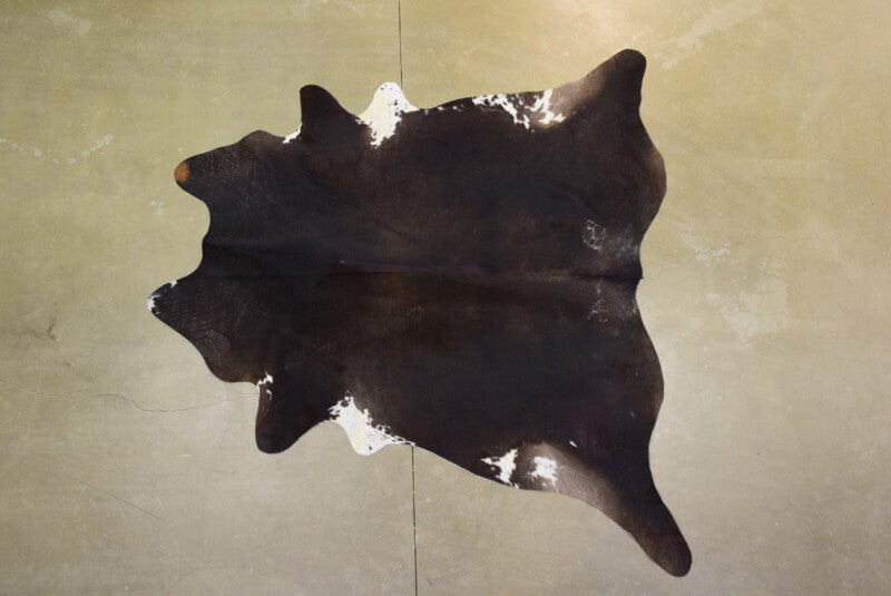 Koeienhuid unicolor uni LU56 2de keus