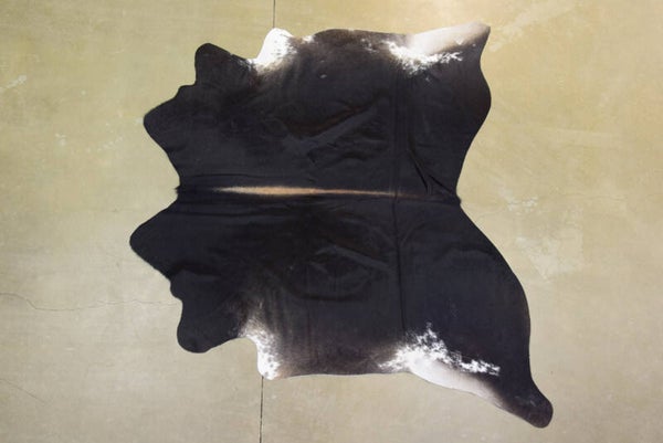 Koeienhuid unicolor uni LU50 2de keus