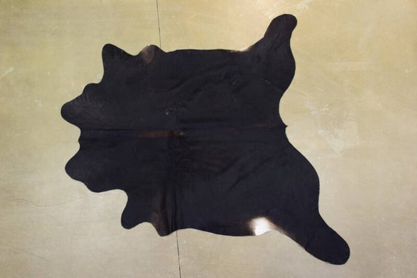 Koeienhuid unicolor uni LU52 2de keus