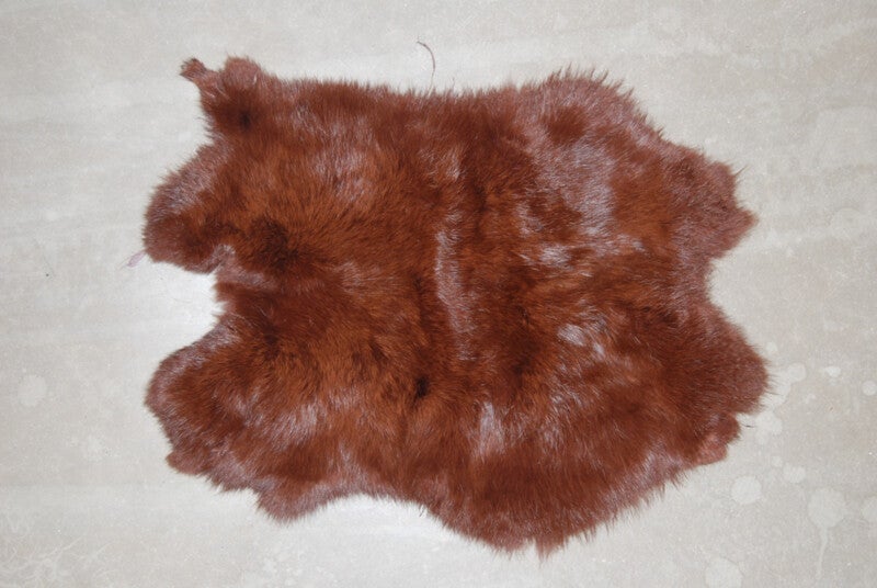 Konijnenvacht bruin