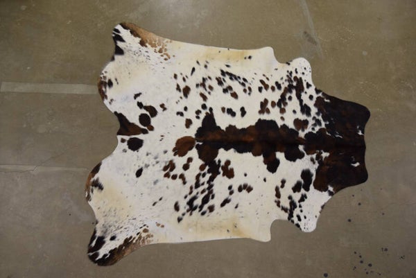 Multicolor of tricolor koeienhuid M604