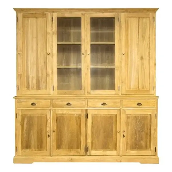 Alaska vitrinekast 2 glazen deuren