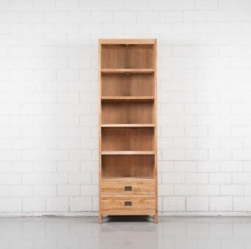 Boekenkast Teak 70 x 35 x 220