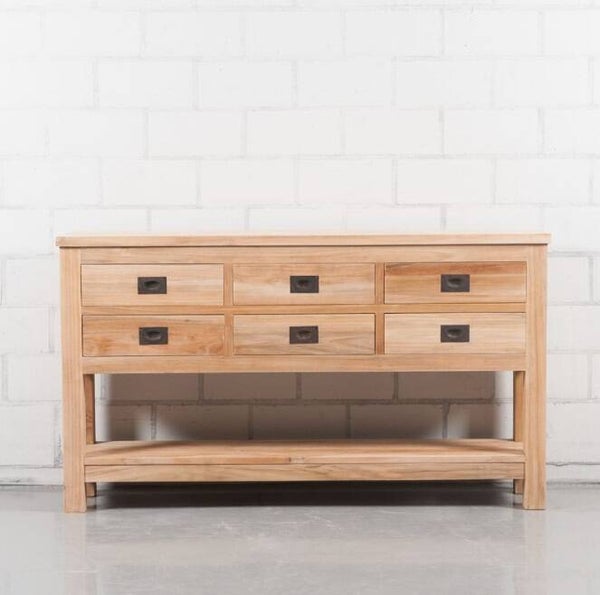 Console Teak 140 x 30 x 80