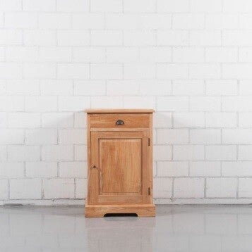 ** PRIJS OP AANVRAAG ** Dressoir Cross Teak 59 x 50 x 90