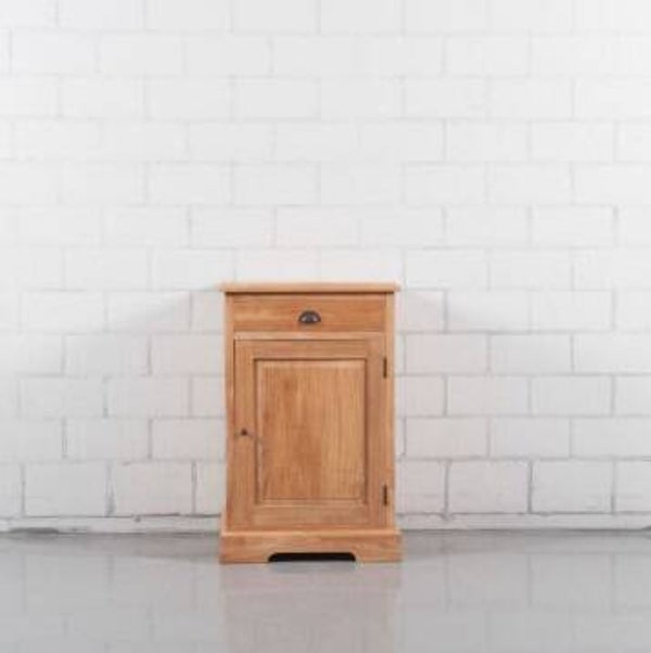 ** PRIJS OP AANVRAAG ** Dressoir Cross Teak 59 x 50 x 90